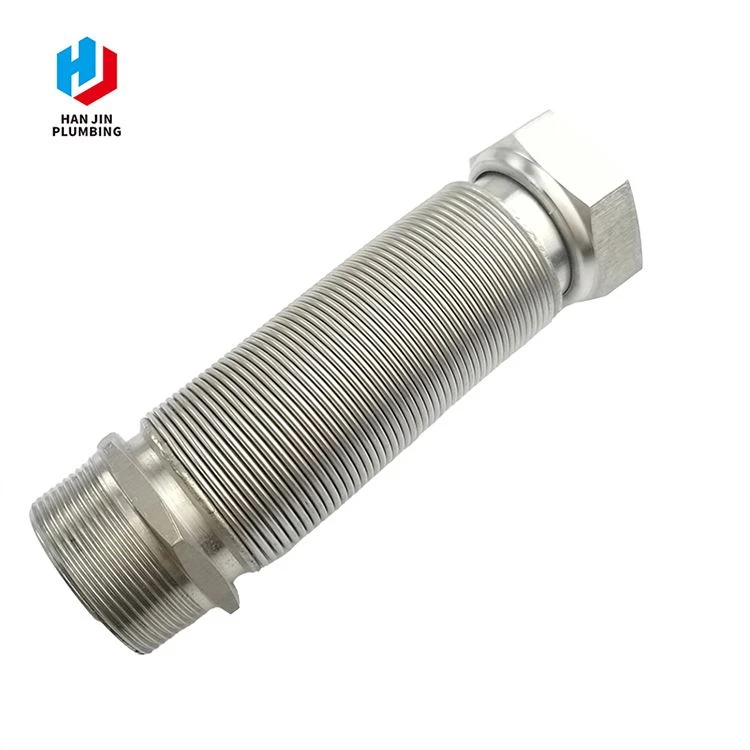 Furtun metalic extensibil din oțel inoxidabil